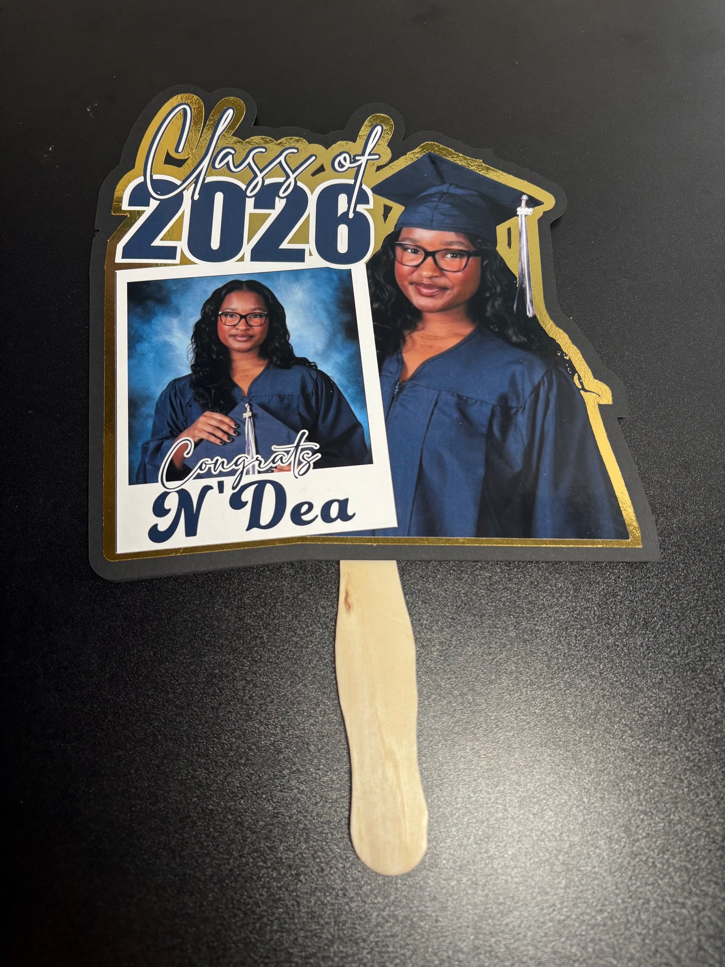 Customized Graduation Fans