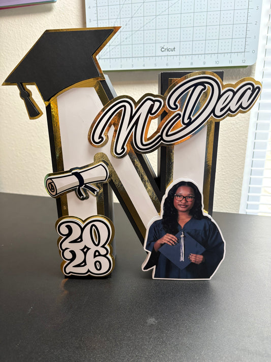 3D Letters and Numbers