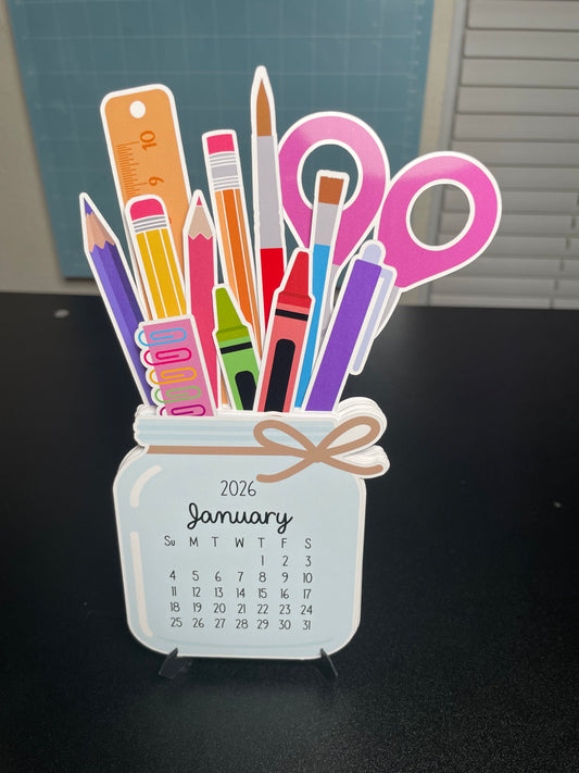 2026 Stackable Calendar