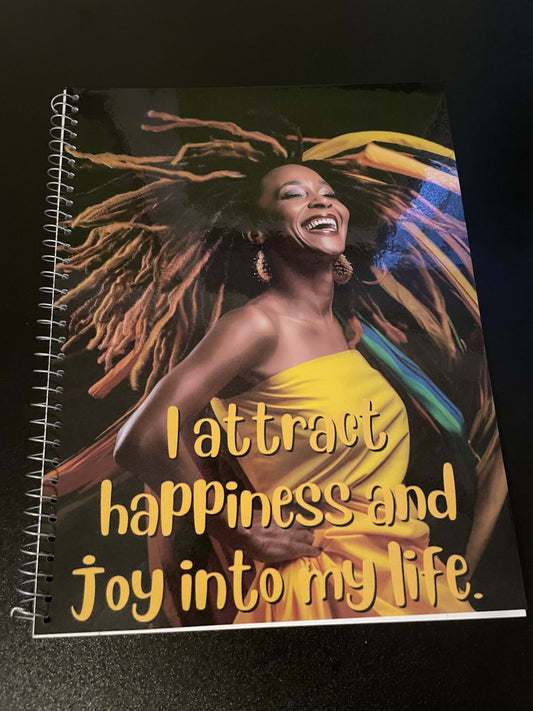 Happiness and Joy Notebook