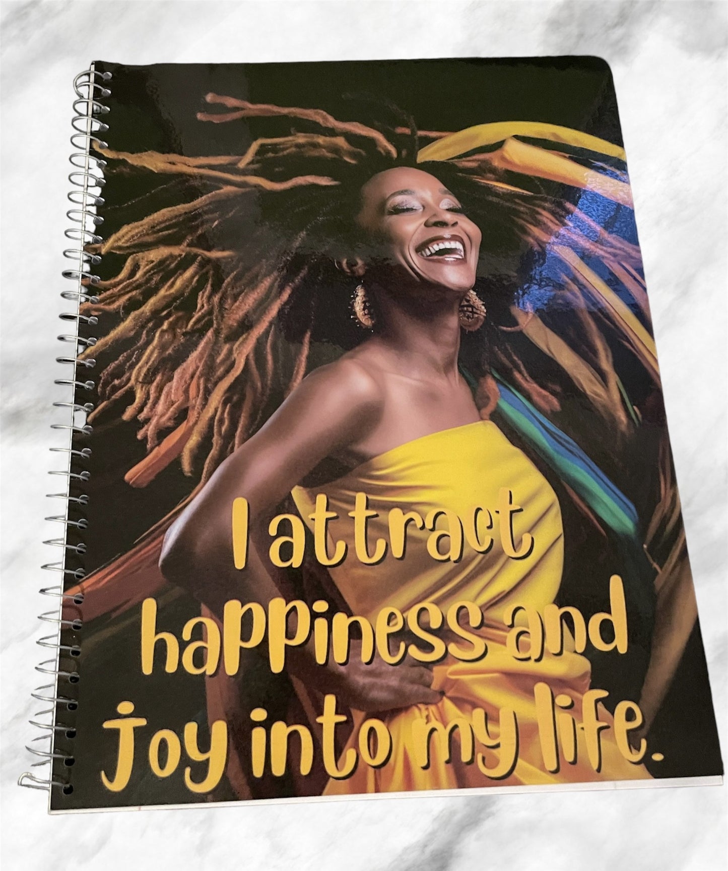 Happiness and Joy Notebook