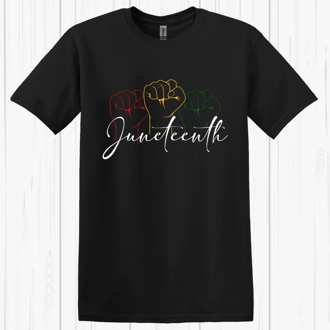 Juneteenth Fists Tee