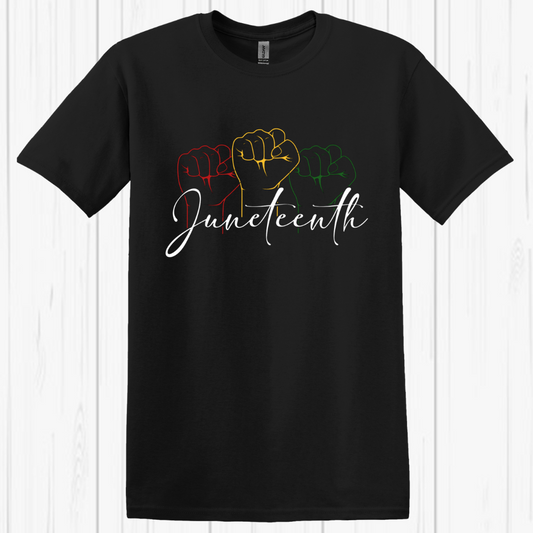 Juneteenth Fists Tee