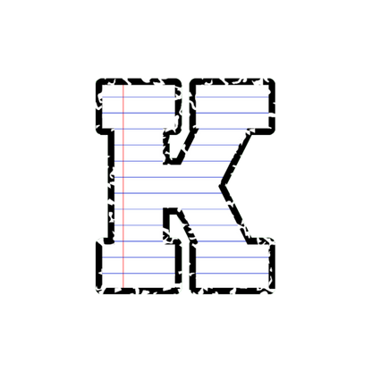 Composition Notebook PNGs (Digital Downloads)