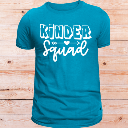 Grade Level Squad Shirt