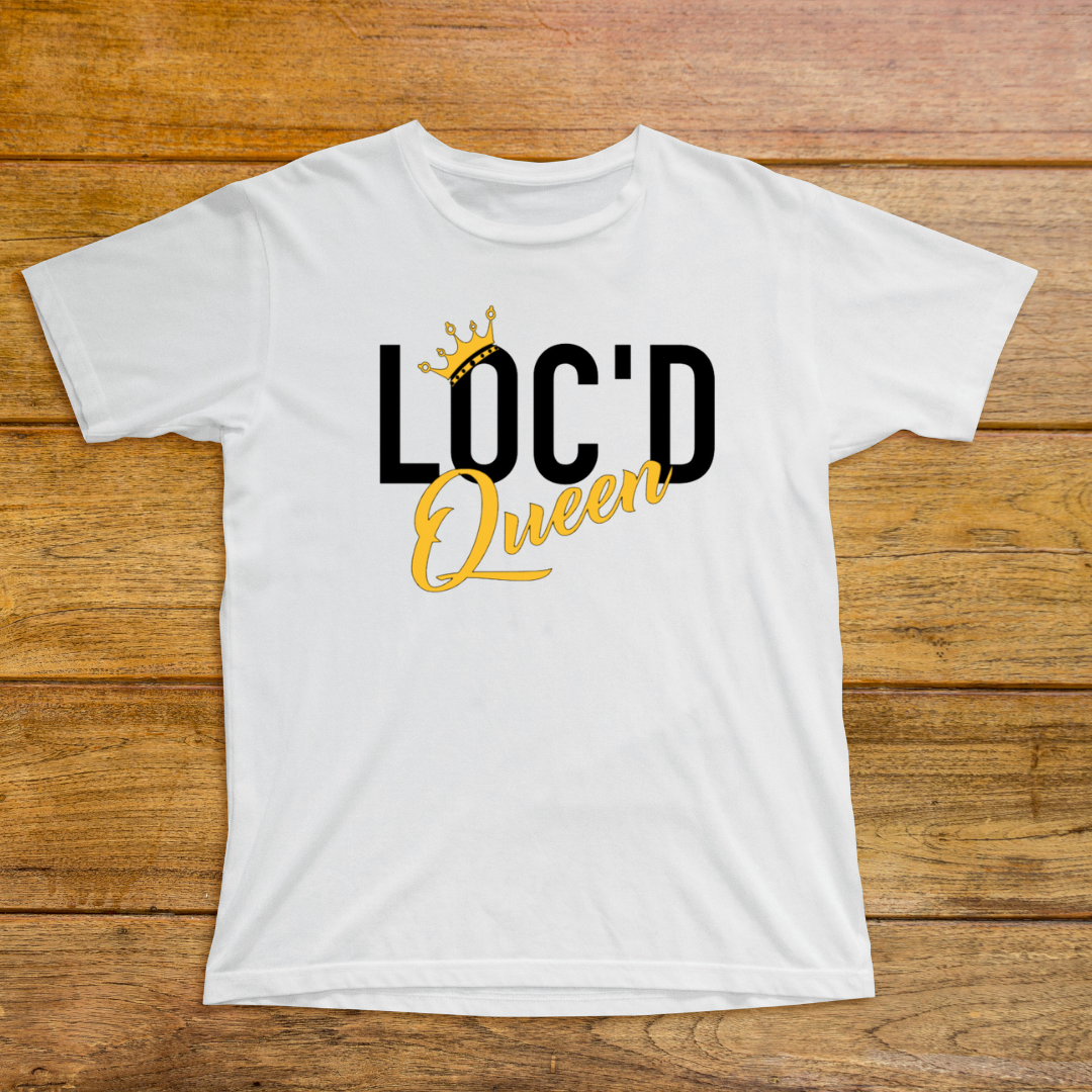 Loc'd Queen Tee