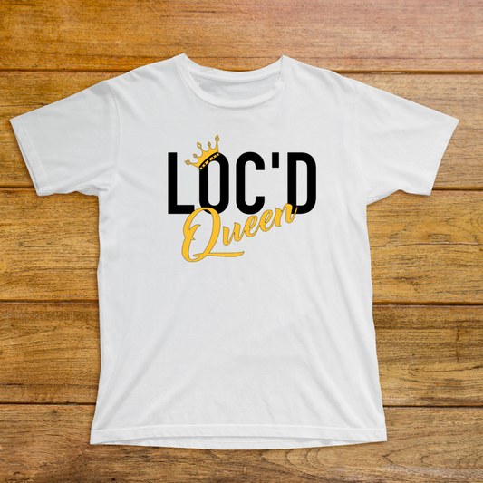 Loc'd Queen Tee