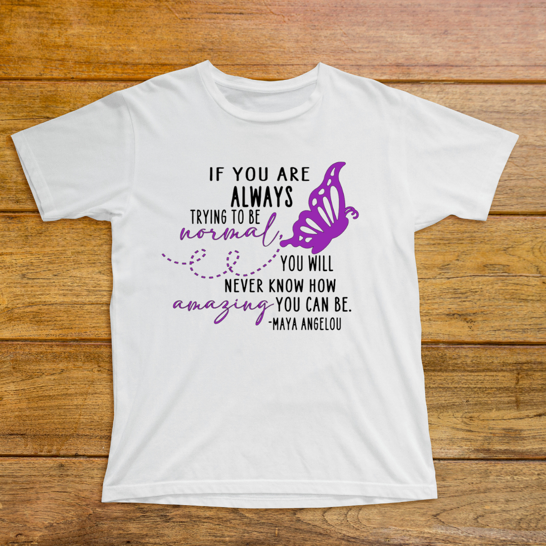 Maya Angelou Quote Tee