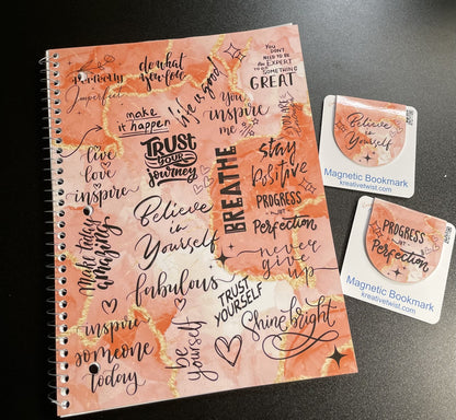 Positive Affirmation Notebook