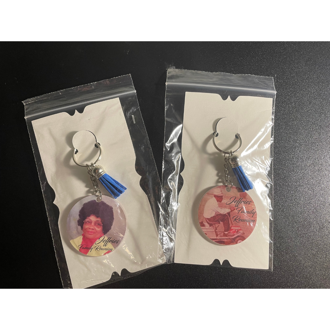 Custom Picture Keychains