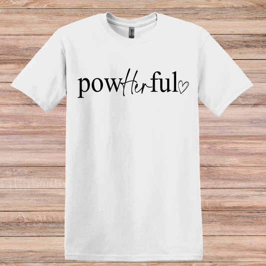 powHERful Tee