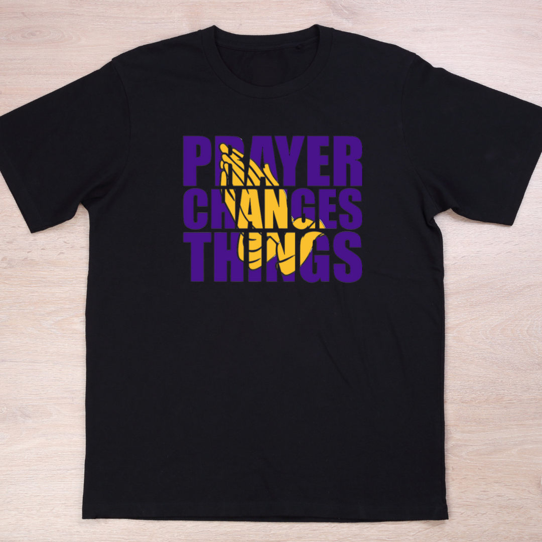 Prayer Changes Things Tee