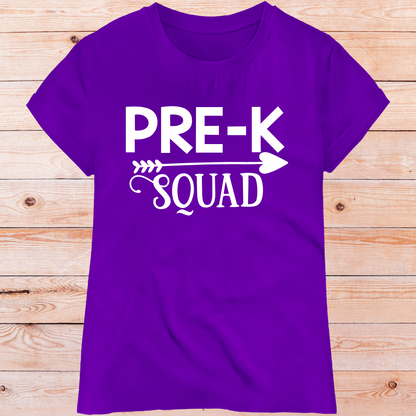 Grade Level Squad Shirt