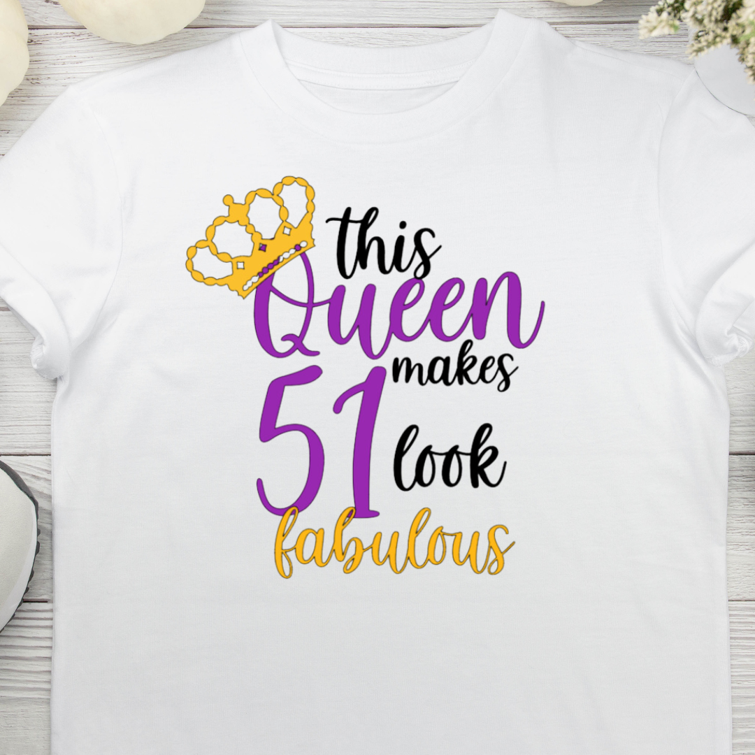 Queen Looks Fabulous Tee