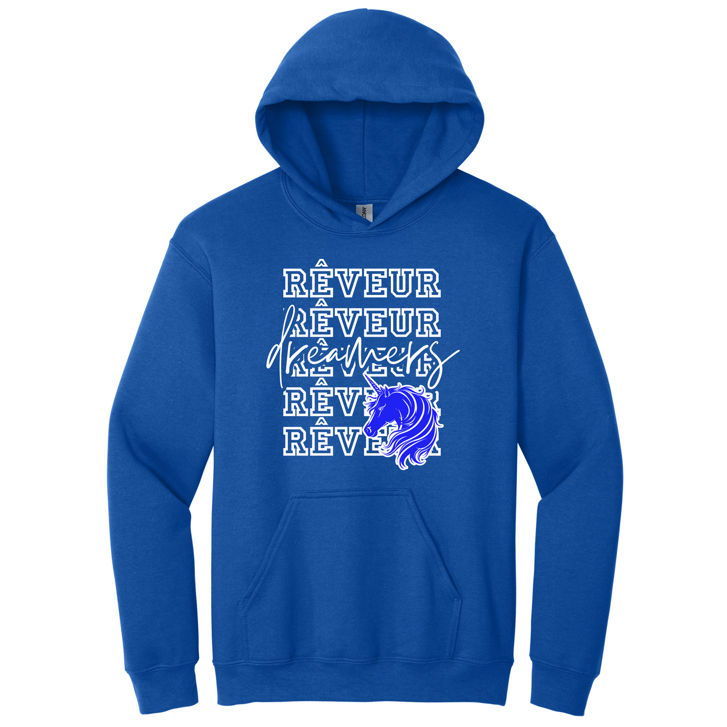 UMES House Shirts - House Repeat Hoodie