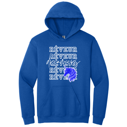 UMES House Shirts - House Repeat Hoodie