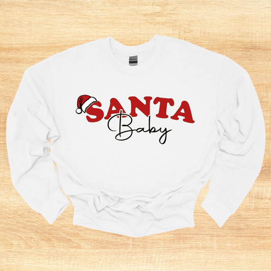 Santa Baby Crewneck