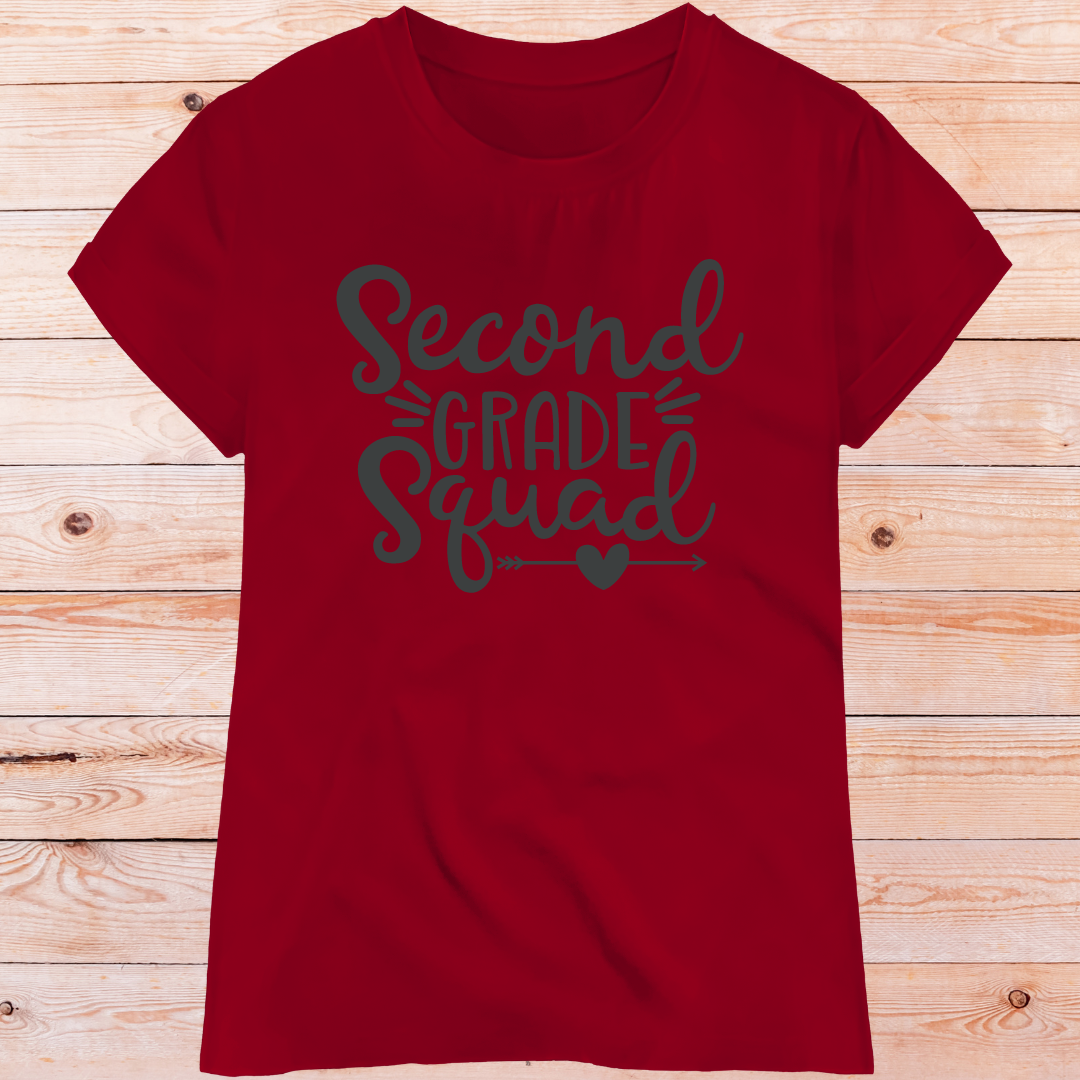 Grade Level Squad Shirt