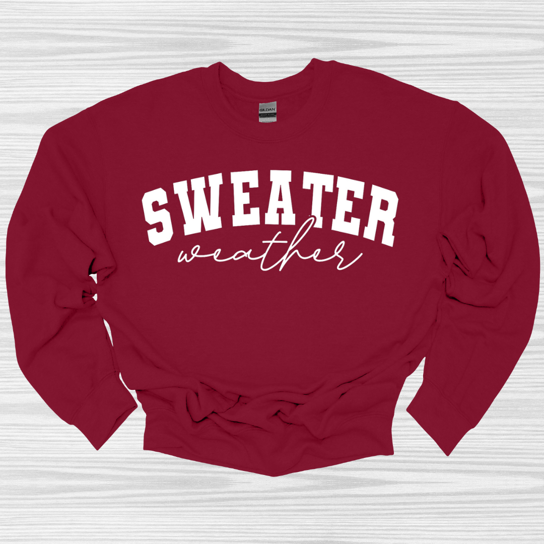 Sweater Weather Crewneck