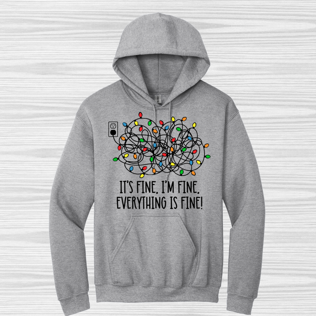 Everything is Fine Hoodie