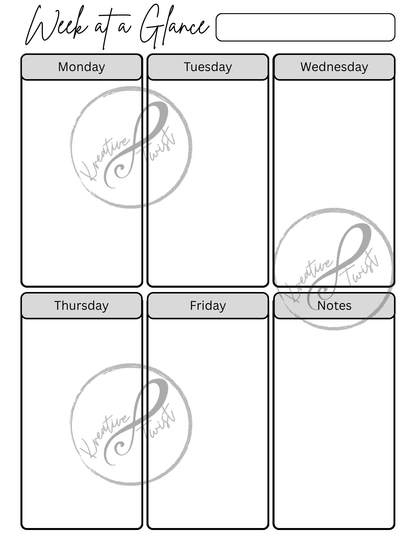 Editable Teacher Planner Canva Templates | Customizable Planning Pages for Teachers | Monthly, Weekly &amp; Reflection Pages | Instant Digital Download