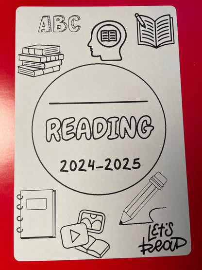 Subject Notebook Labels