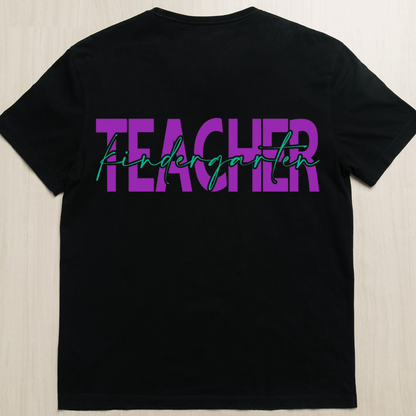 Grade Level Teacher Tee